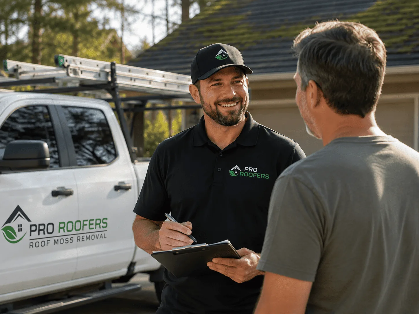Roof Moss Removal Hawarden, IA FAQs